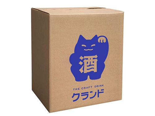 １００人に１人の確率で届く「幸せの青いくにゃんどＢＯＸ」
